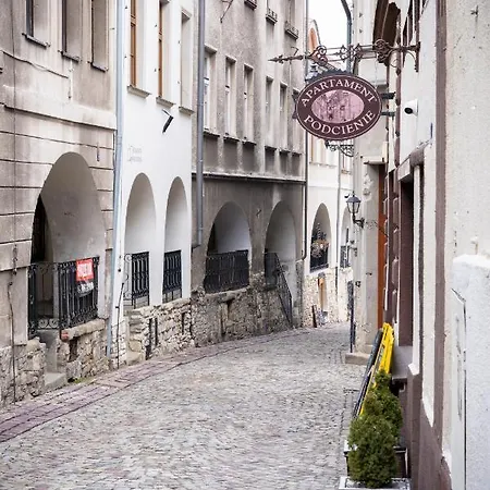 Podcienie Z Tarasem Old Town Apartamento *