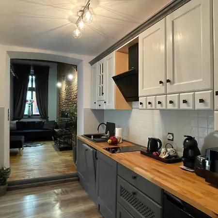 Podcienie Z Tarasem Old Town Bielsko-Biala