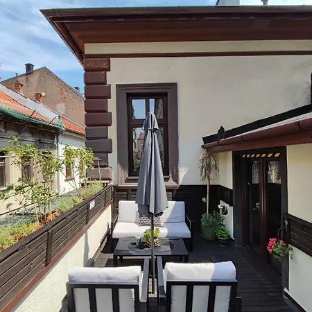 Appartamento Podcienie Z Tarasem Old Town