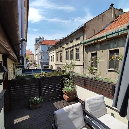 Podcienie Z Tarasem Old Town Apartamento