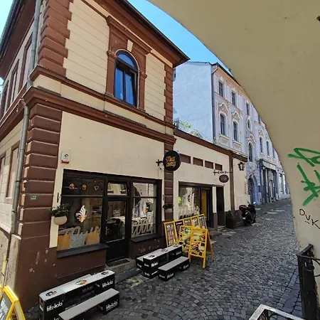 Apartamento Podcienie Z Tarasem Old Town Bielsko-Biala