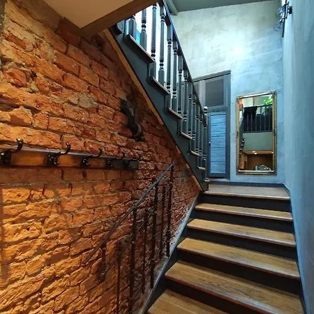 Appartamento Podcienie Z Tarasem Old Town Bielsko-Biała