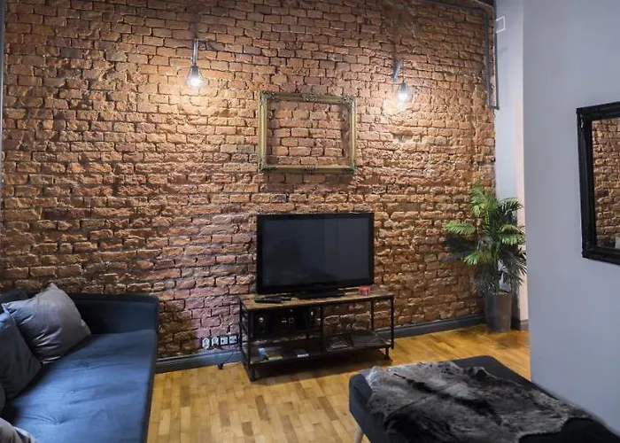 Podcienie Z Tarasem Old Town Апартаменты Бельско-Бяла