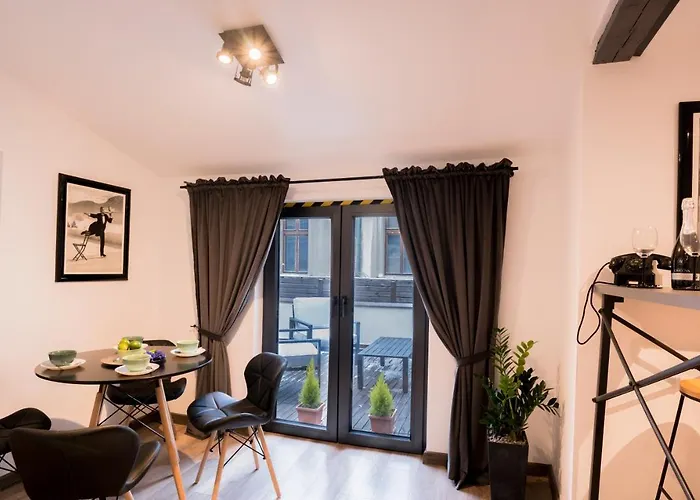 Apartmán Podcienie Z Tarasem Old Town *