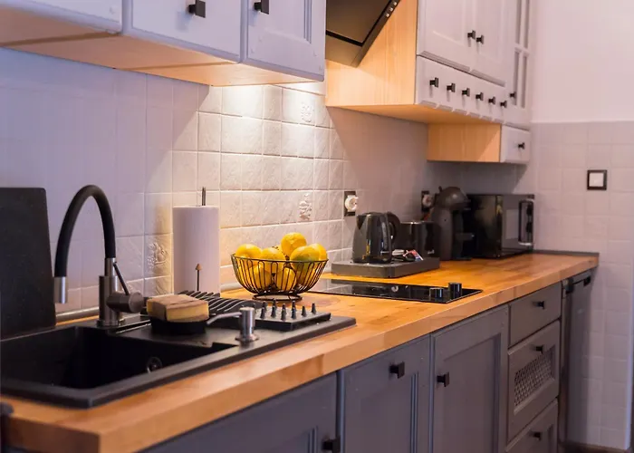 Podcienie Z Tarasem Old Town Бельско-Бяла