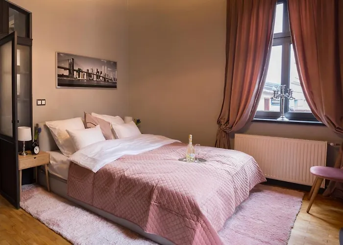 Podcienie Z Tarasem Old Town Apartment Bielsko-Biala