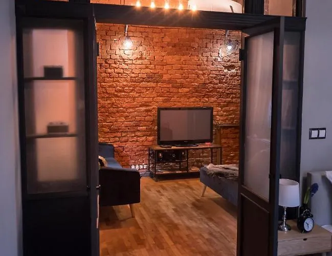 Podcienie Z Tarasem Old Town Апартаменты Бельско-Бяла