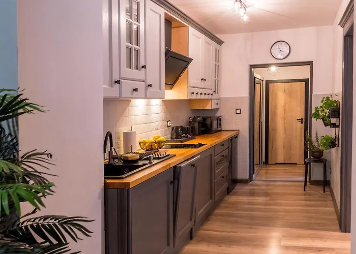 Апартаменты Podcienie Z Tarasem Old Town *