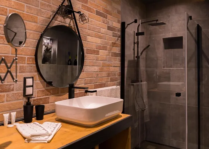 Podcienie Z Tarasem Old Town Apartmán Bílsko-Bělá