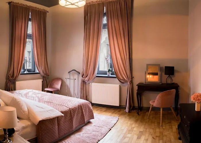 Apartment Podcienie Z Tarasem Old Town Bielsko-Biala