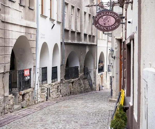 Podcienie Z Tarasem Old Town Апартаменты *
