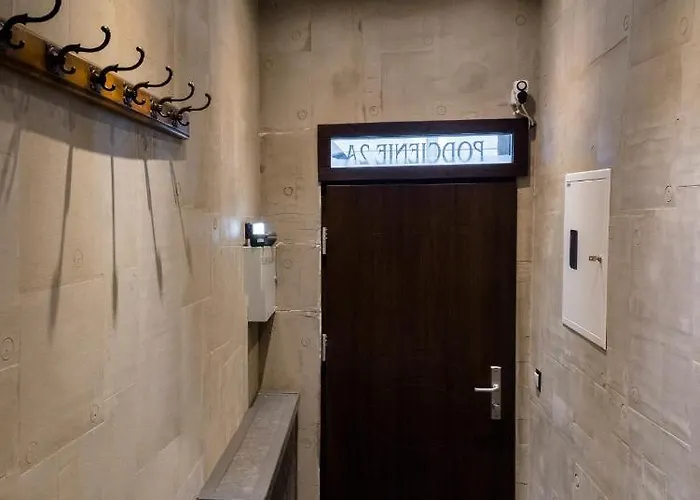 Апартаменты Podcienie Z Tarasem Old Town