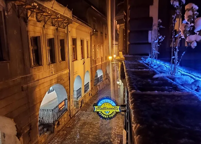 Апартаменты Podcienie Z Tarasem Old Town *