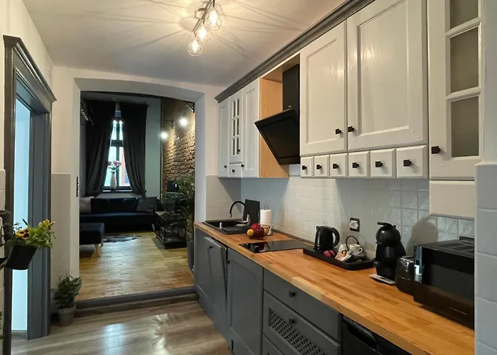 Podcienie Z Tarasem Old Town Bielsko-Biala