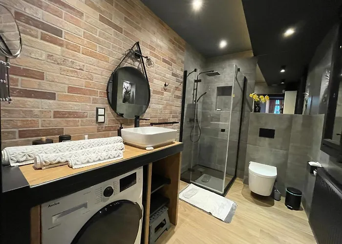 Podcienie Z Tarasem Old Town 아파트 비엘스코-비아와