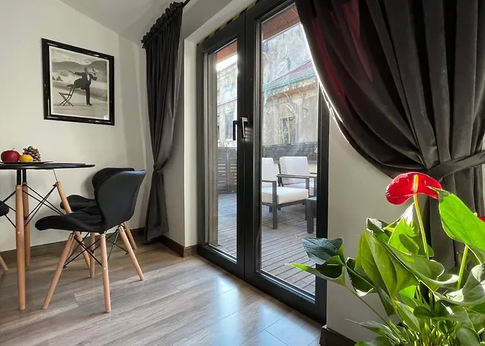 Podcienie Z Tarasem Old Town Apartment Bielsko-Biala