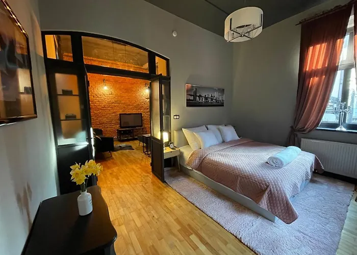 Apartment Podcienie Z Tarasem Old Town Bielsko-Biala