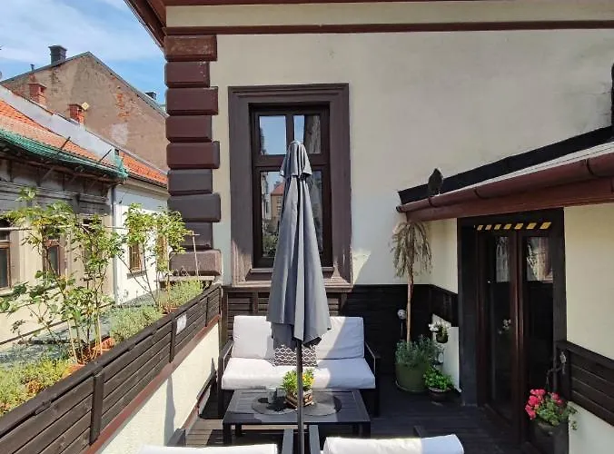 Apartmán Podcienie Z Tarasem Old Town