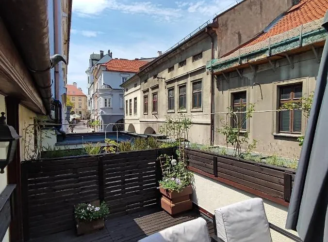 Podcienie Z Tarasem Old Town Apartment