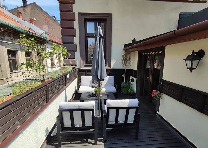 Апартаменты Podcienie Z Tarasem Old Town