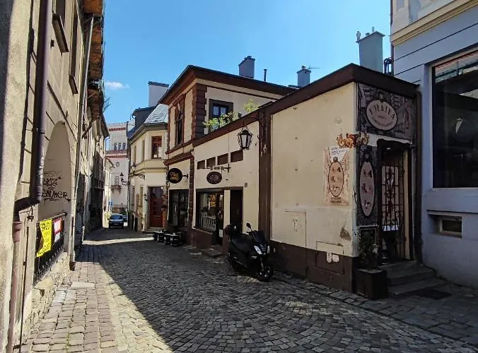 Podcienie Z Tarasem Old Town Bílsko-Bělá