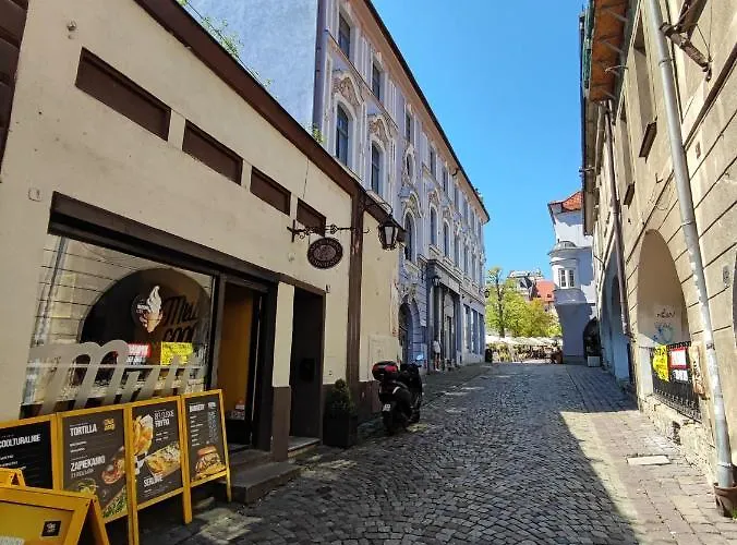 Podcienie Z Tarasem Old Town *