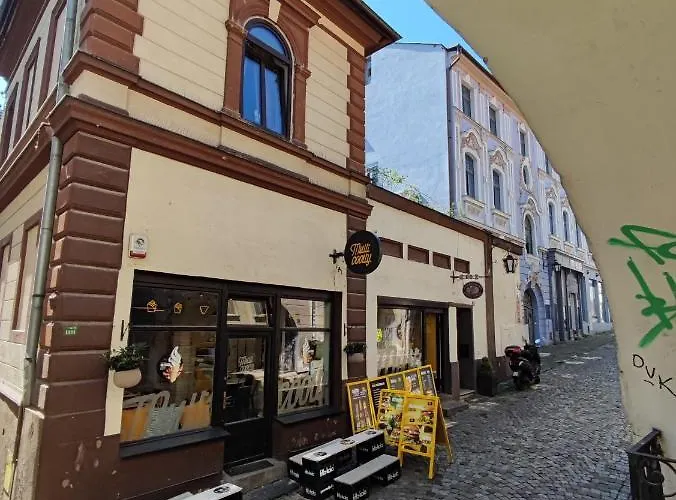 Apartmán Podcienie Z Tarasem Old Town Bílsko-Bělá