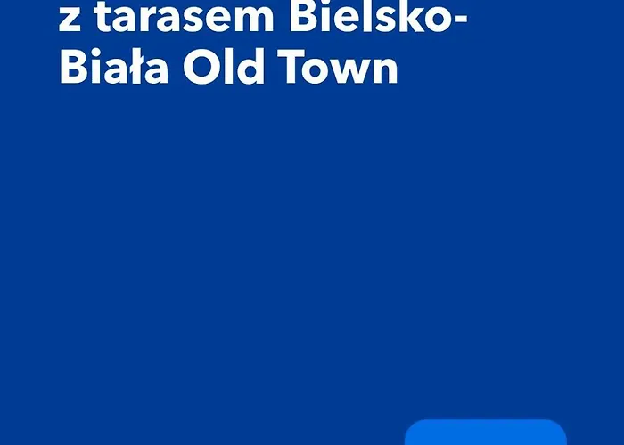 Podcienie Z Tarasem Old Town * Бельско-Бяла